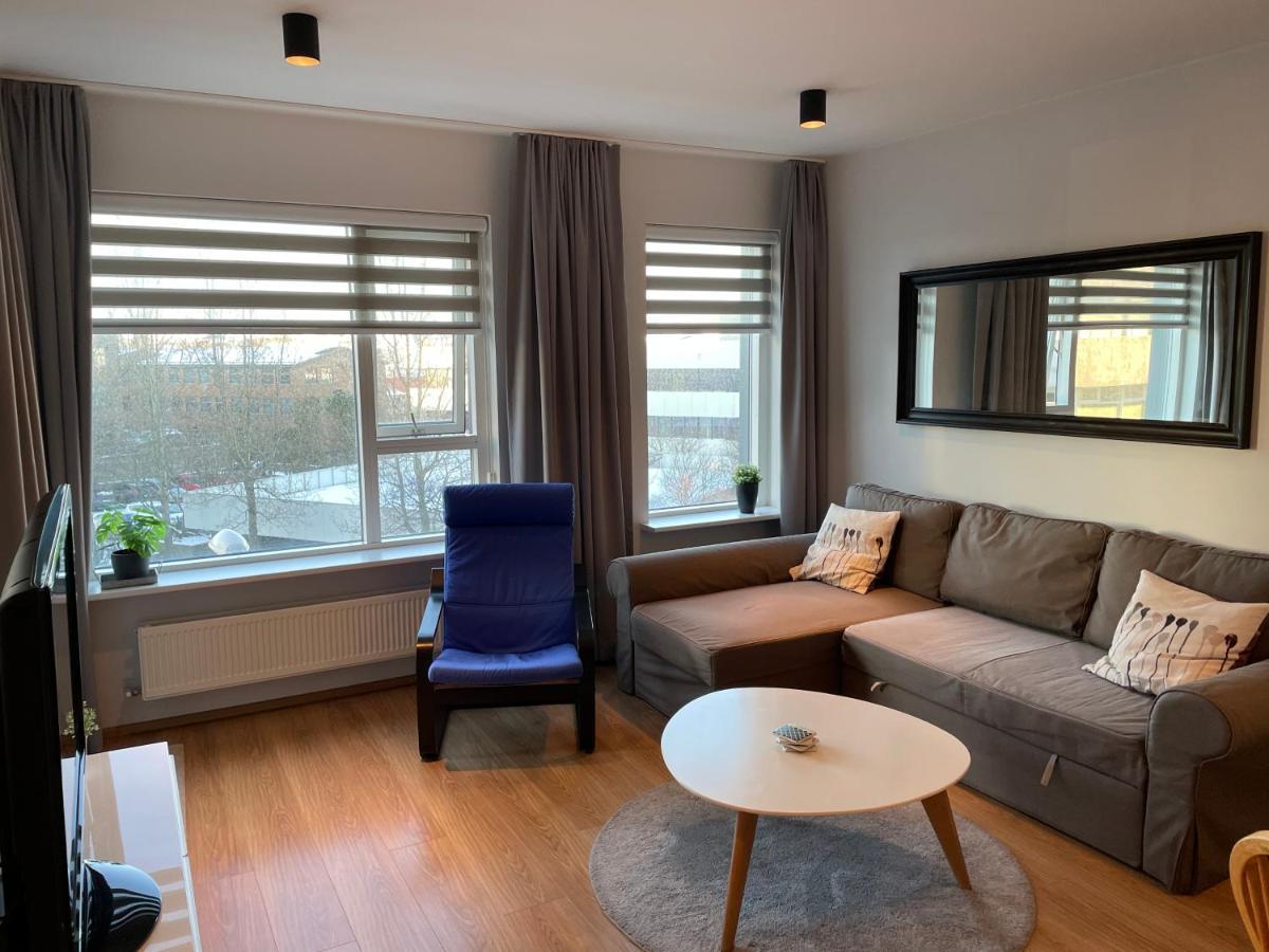 Beautiful Flat In Downtown Reykjavik With A Veiw Apartment ภายนอก รูปภาพ